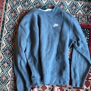 Nike, sweater, grey.